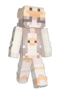 illuminath Minecraft avatar full body