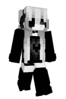 illummi Minecraft avatar full body