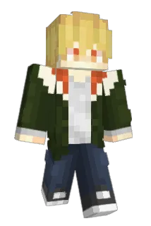 illuniverse Minecraft avatar full body