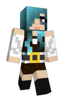 illusion1004 Minecraft avatar full body