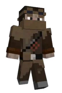 illusion_man Minecraft avatar full body