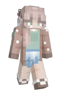 illustratings_ Minecraft avatar full body