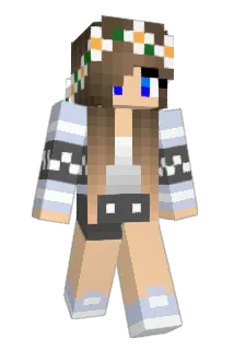 illusu_ Minecraft avatar full body