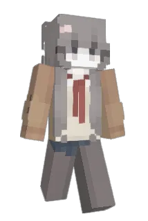 illwy Minecraft avatar full body