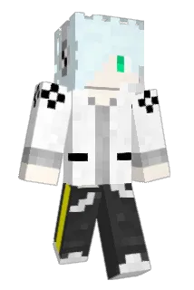 illyaks Minecraft avatar full body