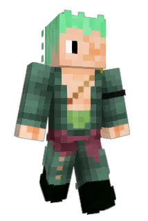illybay Minecraft avatar full body