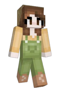 illybetta Minecraft avatar full body