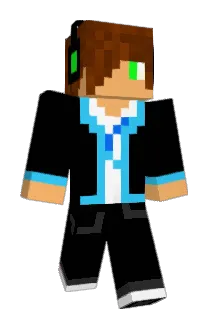 illyesbg Minecraft avatar full body
