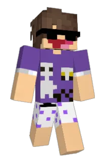 illyyz Minecraft avatar full body