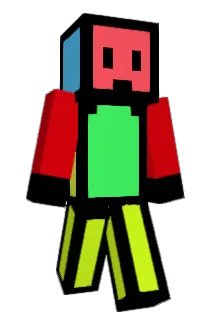 ilogogo Minecraft avatar full body