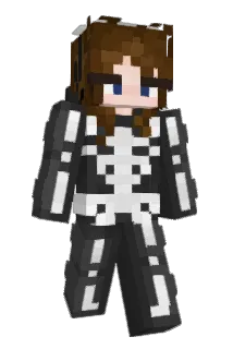 ilomiloDawn Minecraft avatar full body