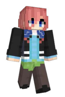 ilomilox Minecraft avatar full body