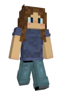 ilonakunnas Minecraft avatar full body