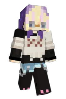 ilonamato Minecraft avatar full body