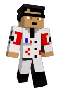 ilosman Minecraft avatar full body