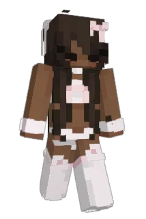 ilove2dm3n Minecraft avatar full body