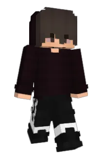 iloveKanade Minecraft avatar full body