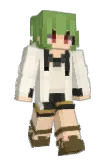 iloveame Minecraft avatar full body