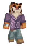 iloveanimals456 Minecraft avatar full body