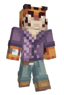 iloveanimals456 Minecraft avatar full body