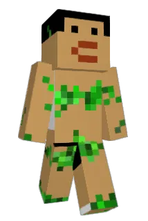 iloveapplejuice Minecraft avatar full body