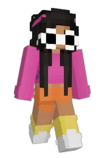 ilovebinladen Minecraft avatar full body
