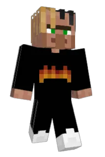 iloveblackmen619 Minecraft avatar full body