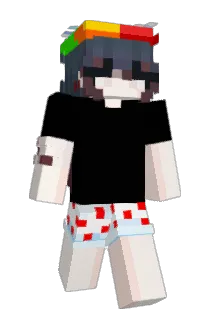 iloveblade Minecraft avatar full body