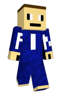 iloveblockgamez Minecraft avatar full body