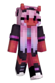 ilovebus Minecraft avatar full body