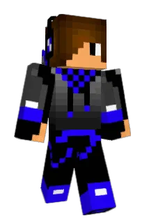 ilovecake543 Minecraft avatar full body