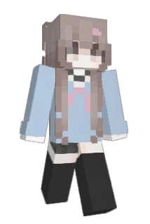 ilovecats13 Minecraft avatar full body