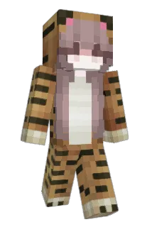 ilovecats73 Minecraft avatar full body