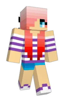 ilovecg Minecraft avatar full body