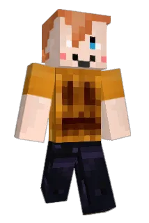 ilovecusak Minecraft avatar full body