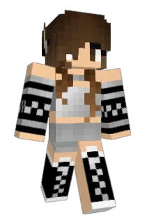 ilovecutethings Minecraft avatar full body