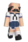 ilovedoeke Minecraft avatar full body