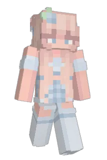 iloveeblair Minecraft avatar full body