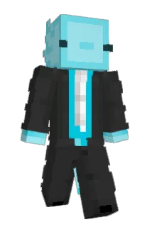 ilovefoxes14 Minecraft avatar full body