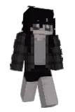 ilovefreaking Minecraft avatar full body