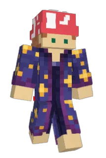ilovefungus Minecraft avatar full body