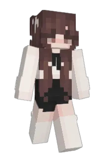 iloveglitter Minecraft avatar full body