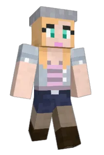 iloveherbs Minecraft avatar full body