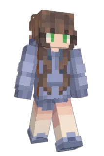 ilovejasmine Minecraft avatar full body