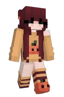 ilovejotarokujo Minecraft avatar full body