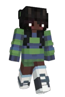 ilovem1na Minecraft avatar full body