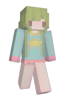 ilovemilanderid Minecraft avatar full body