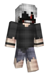 iloveoptic Minecraft avatar full body