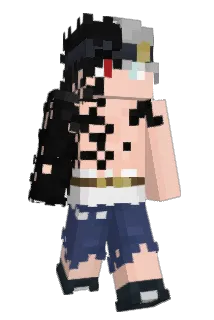 ilovepoft2 Minecraft avatar full body