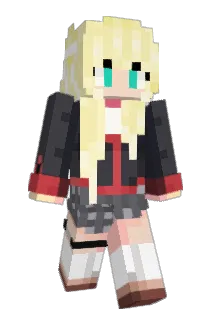 ilovesykkuno Minecraft avatar full body